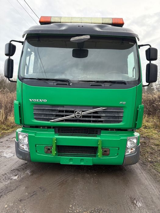 Volvo FE 300  VOLVO FE 300 6x2 Śmieciarka jednokomorowa 2013 NIE man DAF Iveco scani
