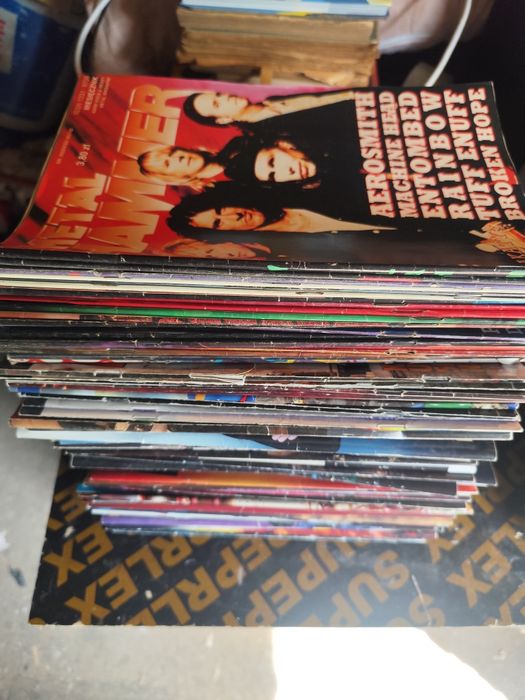 Metal Hammer 101 numerów