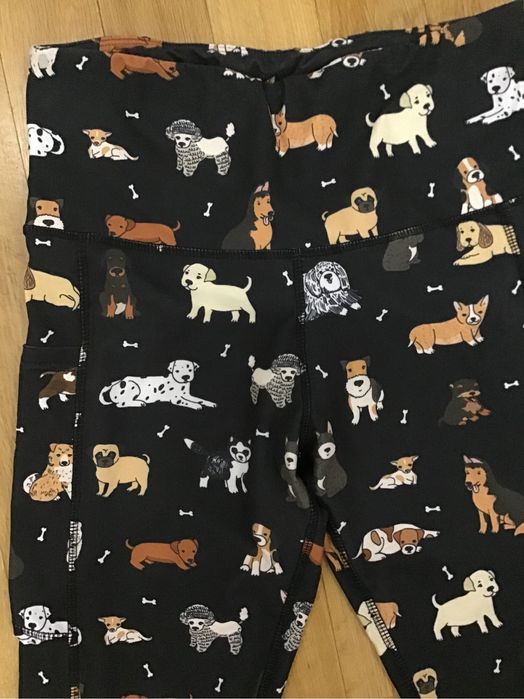 Штани легінси лосіни собака