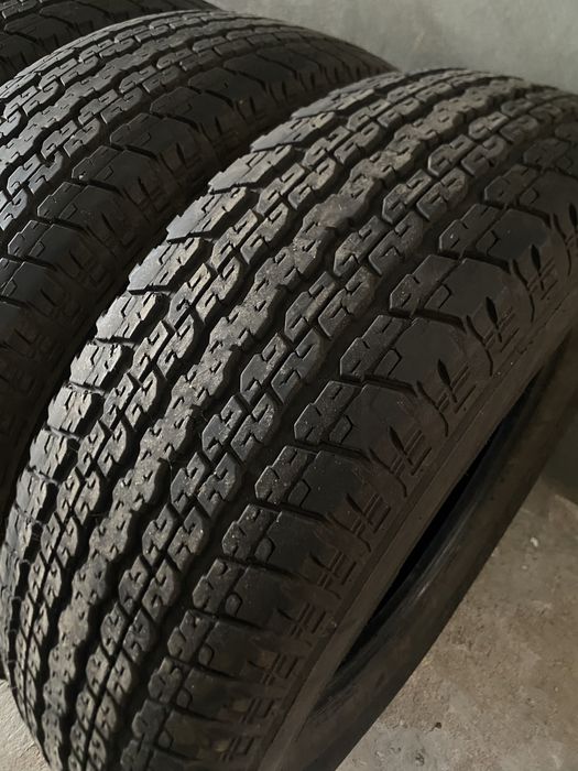 Pneus 255/70/18 Bridgestone Dueler H/T