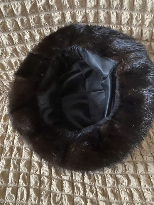 Капелюшок зимовий з норкою