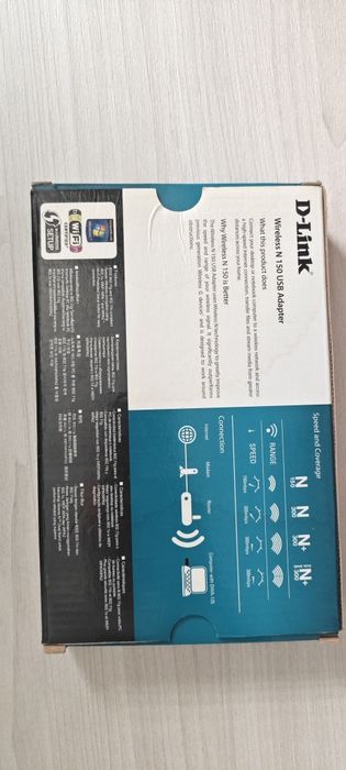 USB Wi-Fi адаптер D-Link DWA-125 Wireless N150