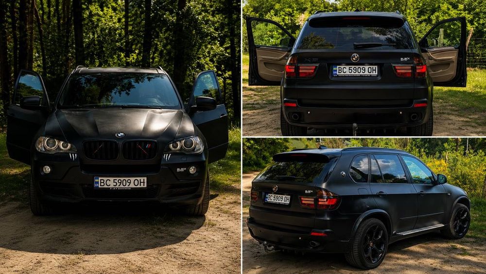 Продам BMW X5e70 m57