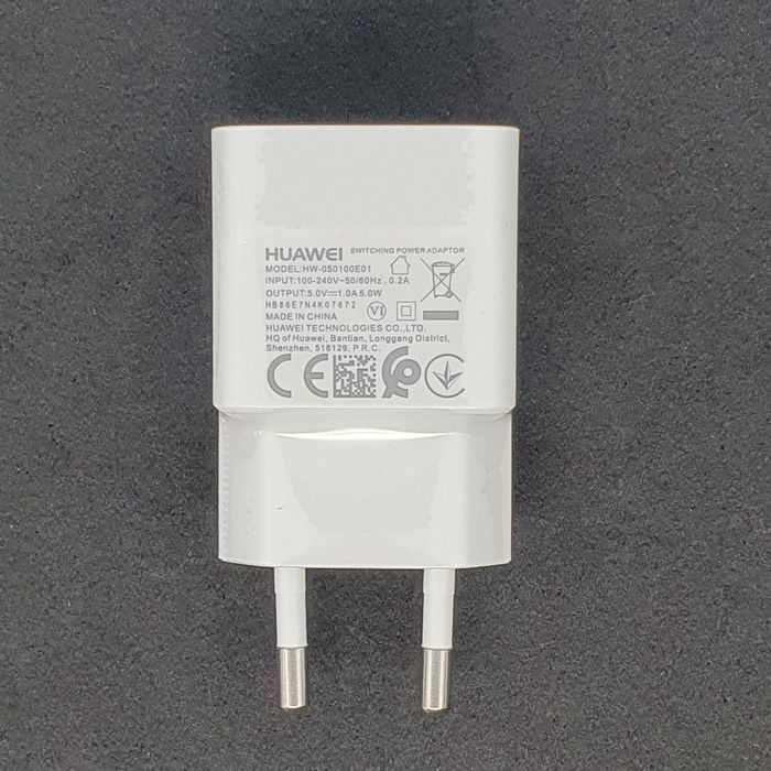Carregador Huawei Com Cabo – Switching Power Adaptor HW-050100E01