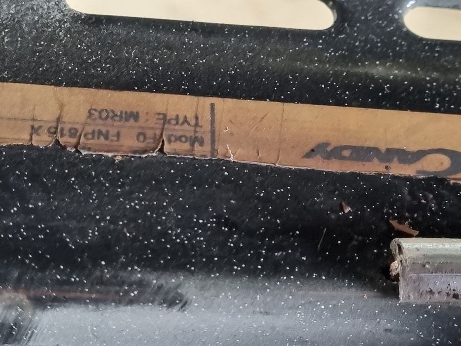 Szyba przednia z dzwiczkami do piekarnika