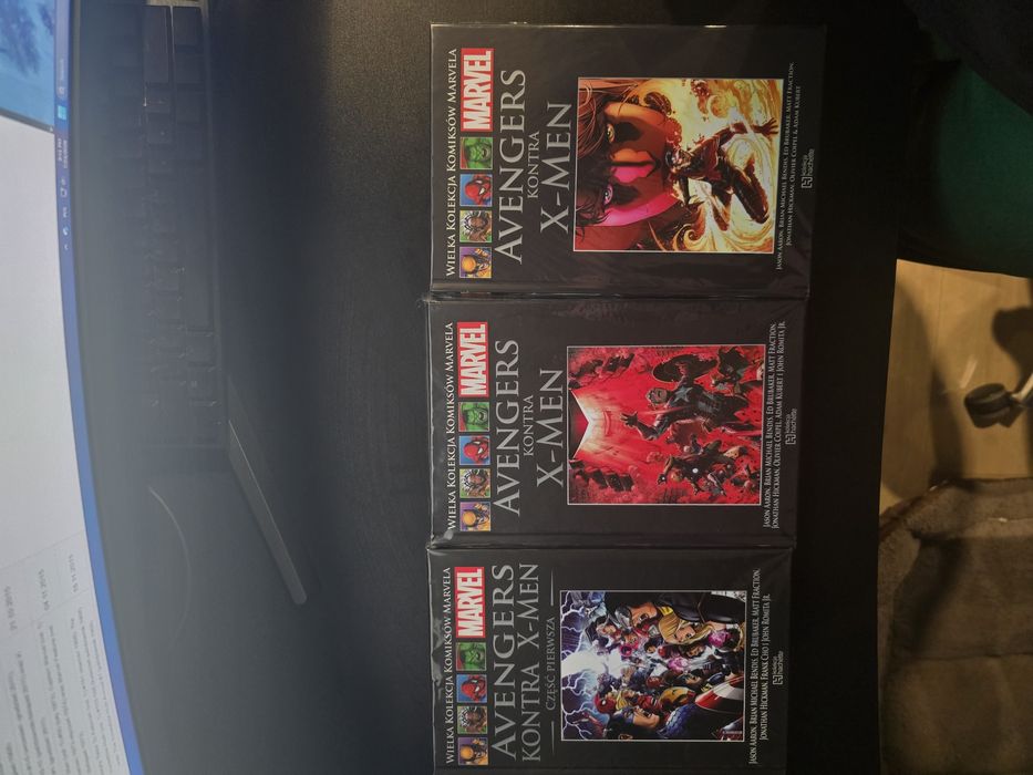 WKKM Avengers kontra X-Men 105 111 120