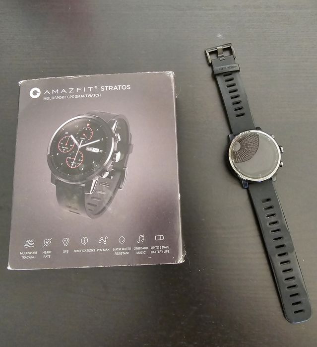 Xiaomi Amazfit Stratos 2 Strava
GPS, monitor cardíaco, music player...