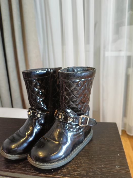 Демісезонні черевички ботінки для дівчинки