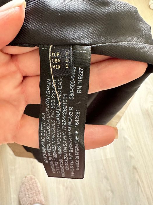 Тренч Massimo Dutti зі 100% бавовни