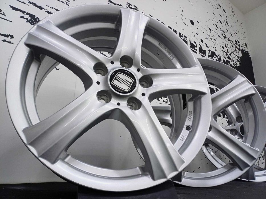 Alu Felgi 16 5x112 SEAT  Leon II III 2 3  Toledo III  Altea