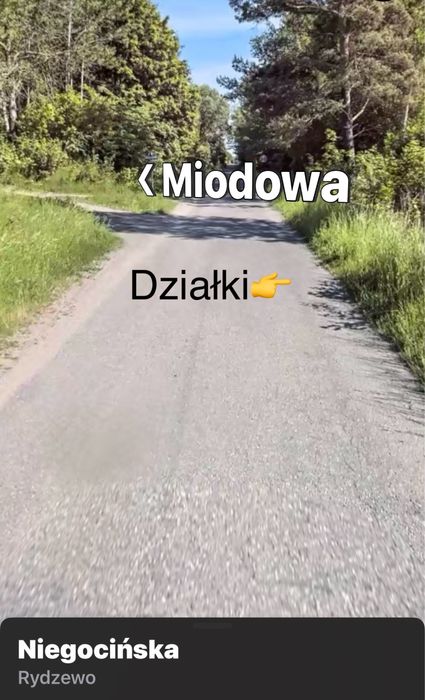 Działka Mazury 1194 m2 z wdanymi warunkami zabudowy