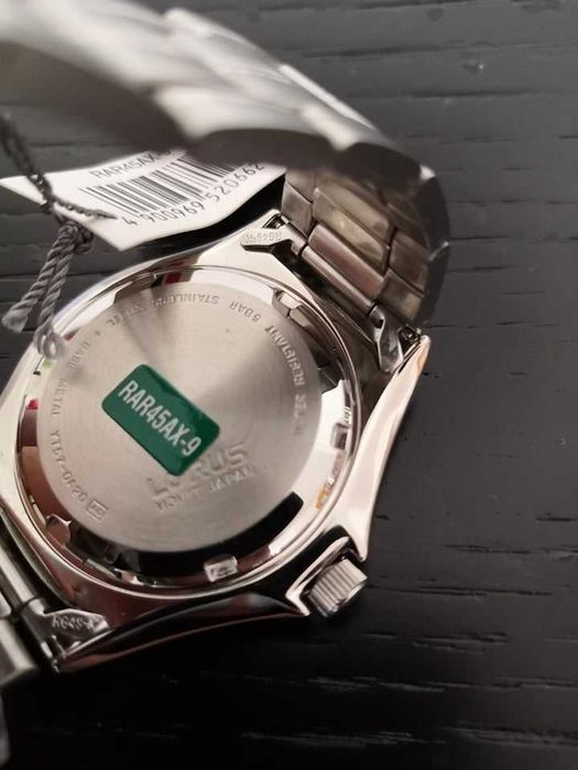Relógio de Pulso Automático(Lorus by Seiko RAR45AX-9 Novo e Original)