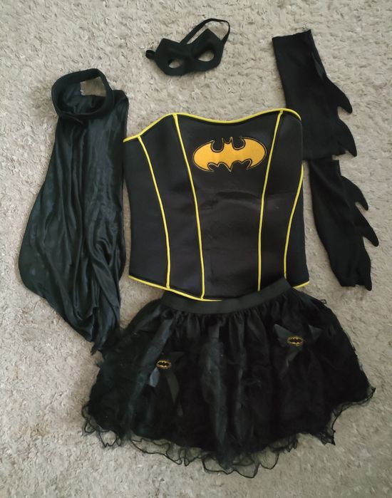 Strój Batmanki rozmiar M