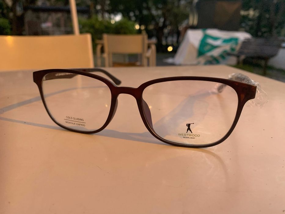 lote armações óculos, westwood,scotland.viuva de montemerlo.clip sol.