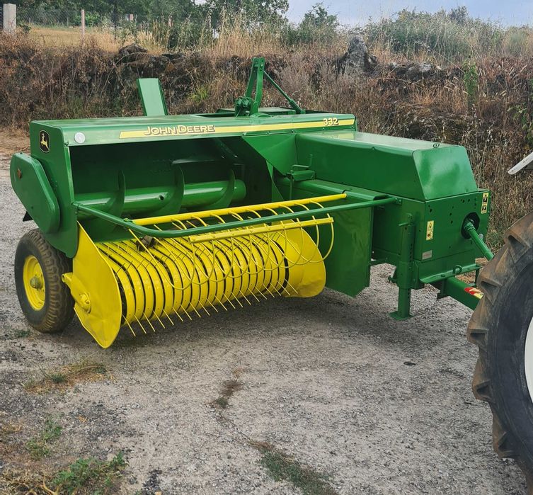 Enfardadeira john deere 332