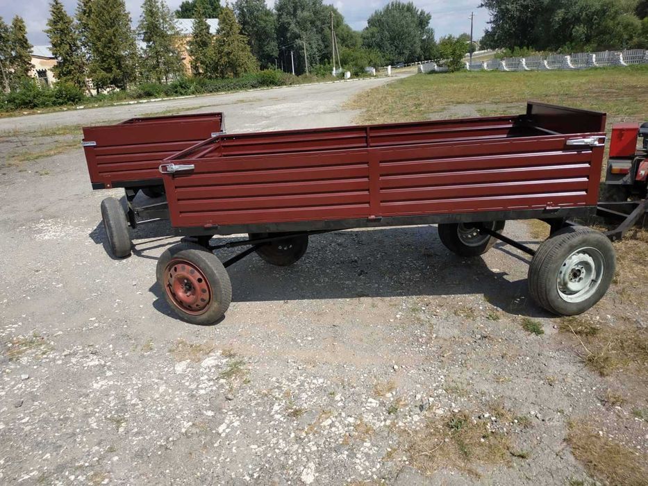 Причеп прицеп полуприцеп одно- двуосный. ПРОИЗВОДИТЕЛЬ.