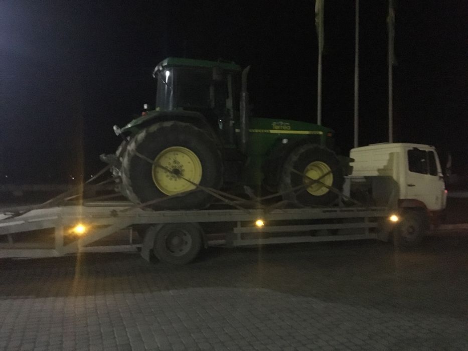 Перевезення сільхозтехніки та негабаритного вантажу