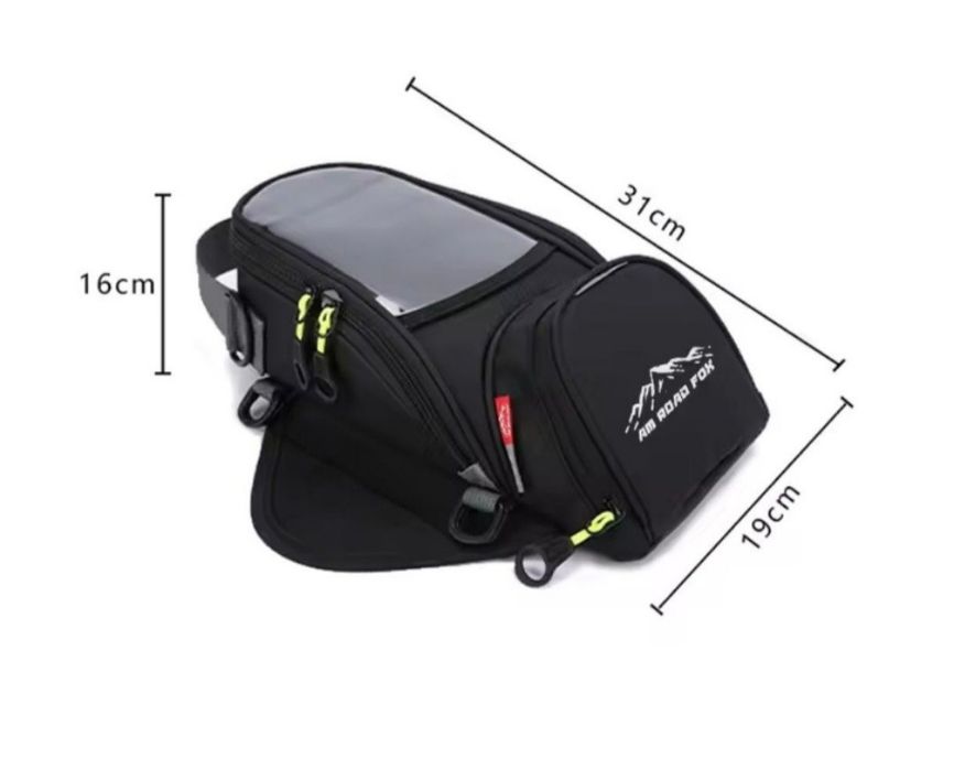 Мотосумка на бак, мотоцикл