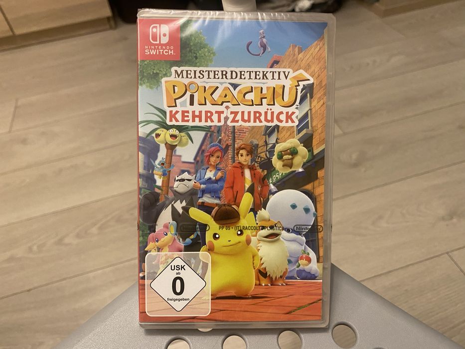Nowa Gra Nintendo Switch Detective Pikachu Returns Okazja