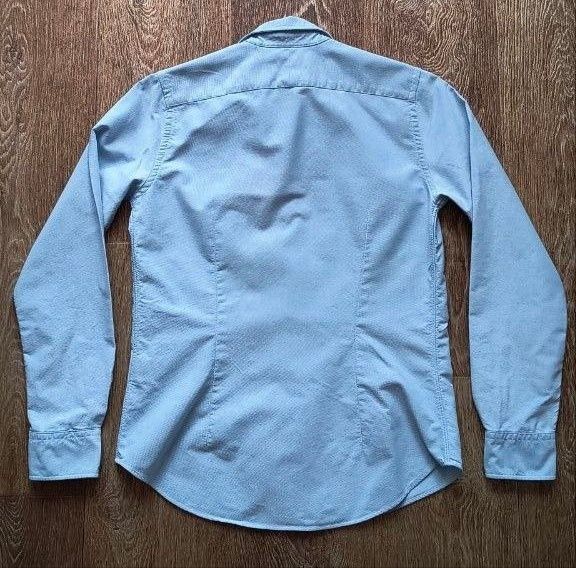 Голубая женская рубашка свитер джемпер Polo Ralph Lauren размер M