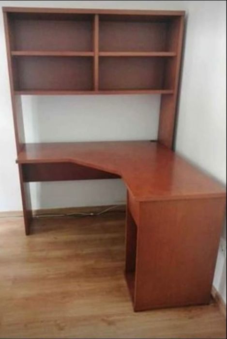 Secretaria madeira maciça