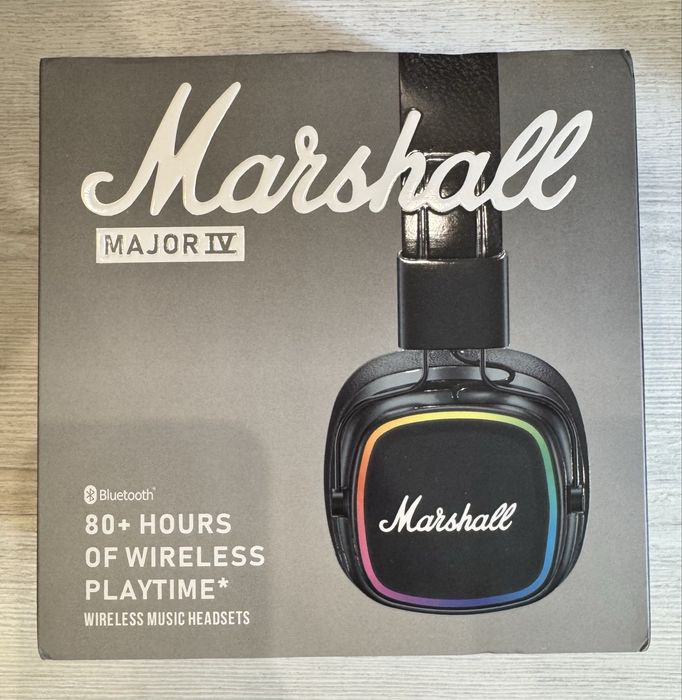 Беспроводные  наушники MARSHALL 4