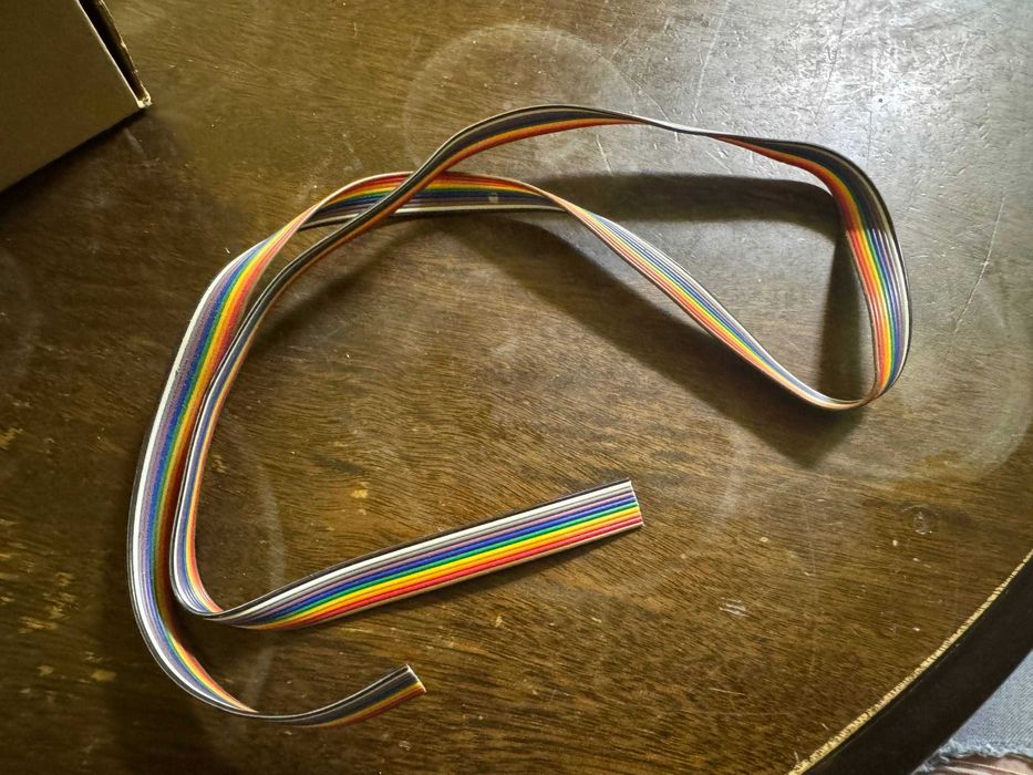 Arduino Nano V3 ATmega328P + LCD QC2004A 20x4 Blue + Провода