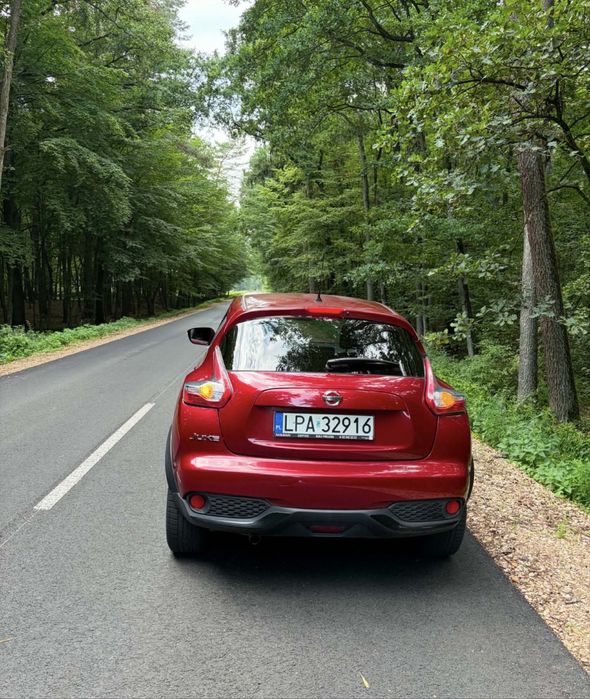 Nissan juke 2016