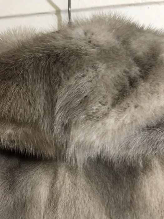 Полушубок  натуральный норковый