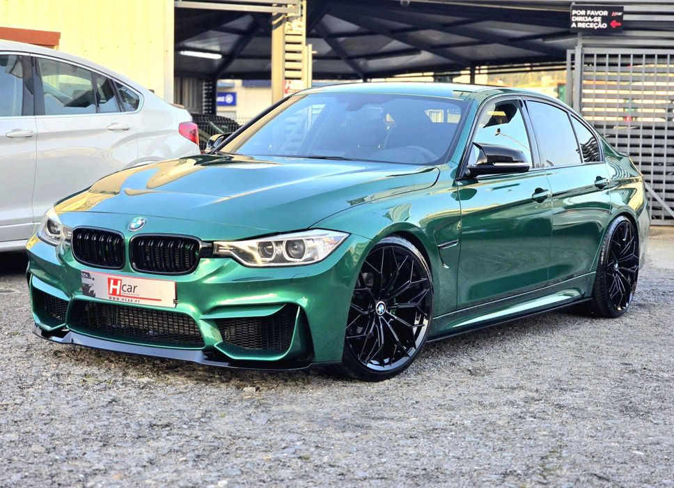 Bmw 318D F30 Pack M 2.0 (Look M3 CS)
