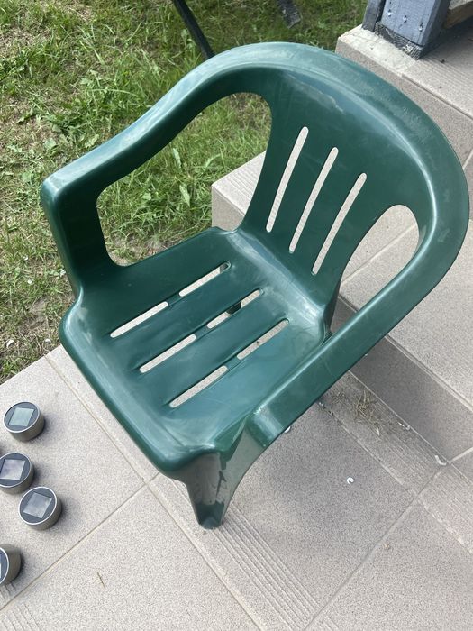huśtawka plastikowa na linkach gratis krzesełko