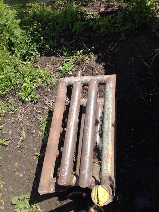 Продам твердопаливний котел в грубку