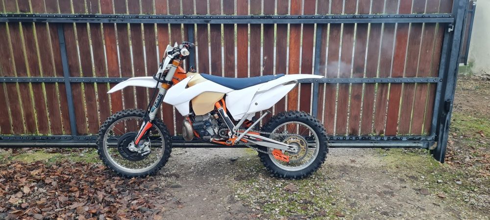 KTM EXC 250 6days ENDURO