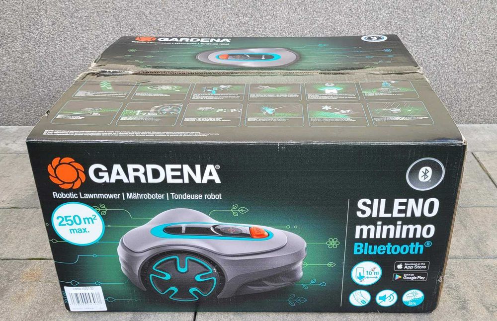 Robot koszący gardena
