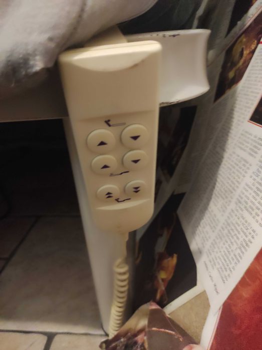 Cama articulada elétrica okimat2