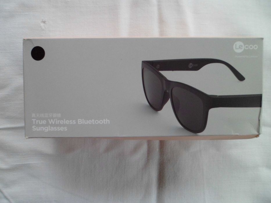 Розумні сонцезахисні окуляри Lecoo Lenovo Bluetooth звoнки очки смарт
