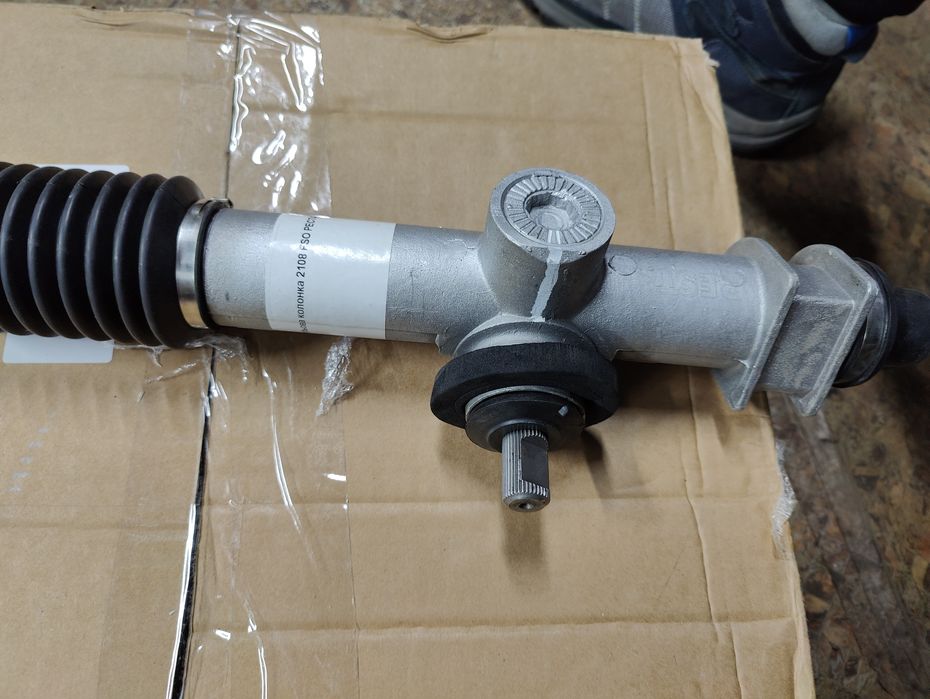 Рейка рульова на ваз 2108. 2109. 2199. 2110.