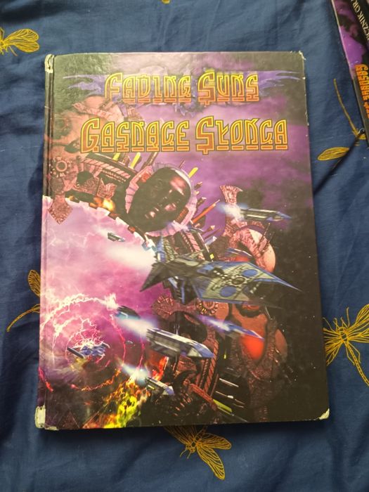 Gasnące Słońca - Kolekcja RPG