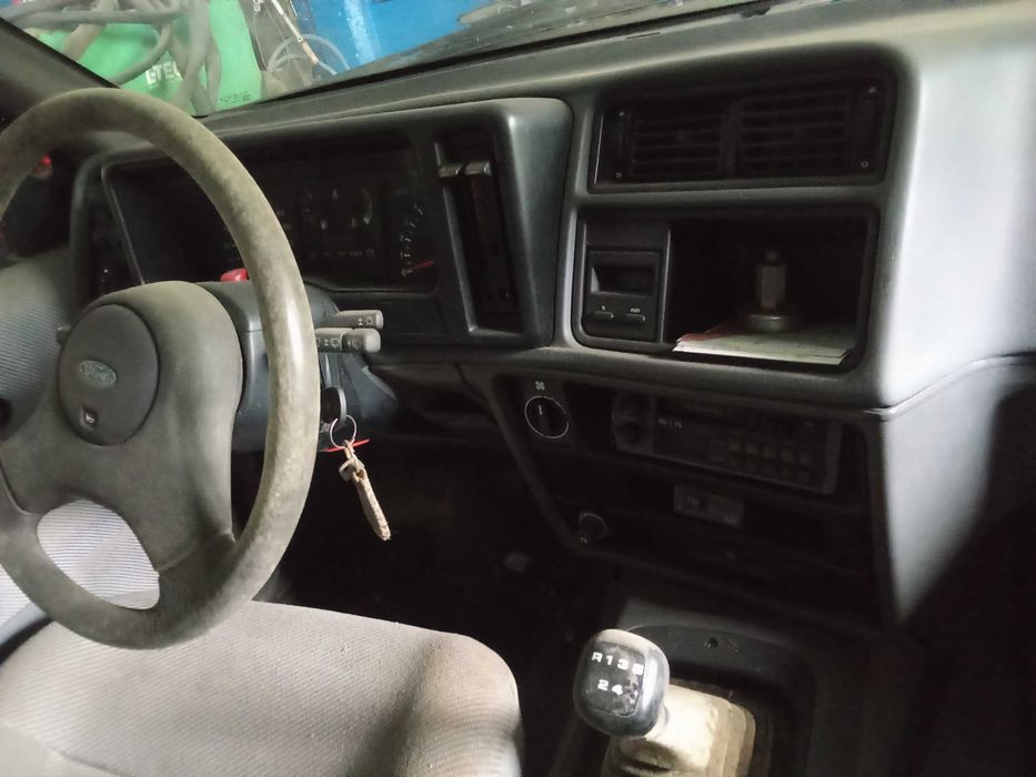 Ford Sierra 1.6 GL de 1989 54kW GPL