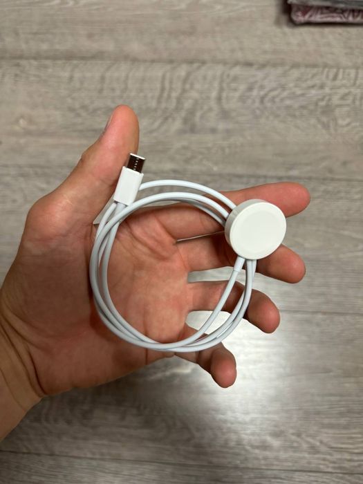 Зарядка для apple watch часов оригинал usb-c тайп си