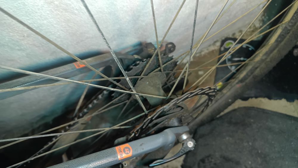 Bicicleta Berg vertex 390