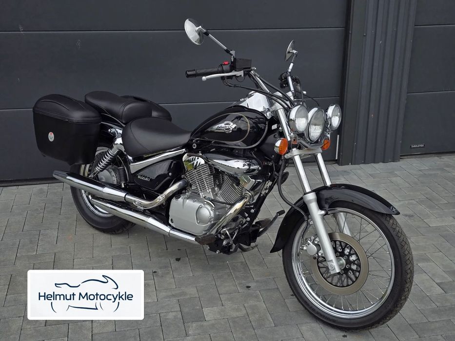 Suzuki Intruder VL 125 . Tylko 8.226km . Japonia ! Piękny Stan . Import Niemcy serwis