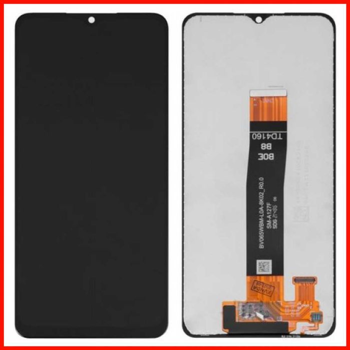 Дисплей Samsung A127F Galaxy A12S (2021) Black Купити ОПТ Екран Модуль