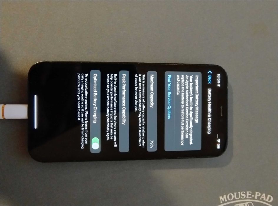 iPhone 12 128gb preto excelente estado bateria a 79%