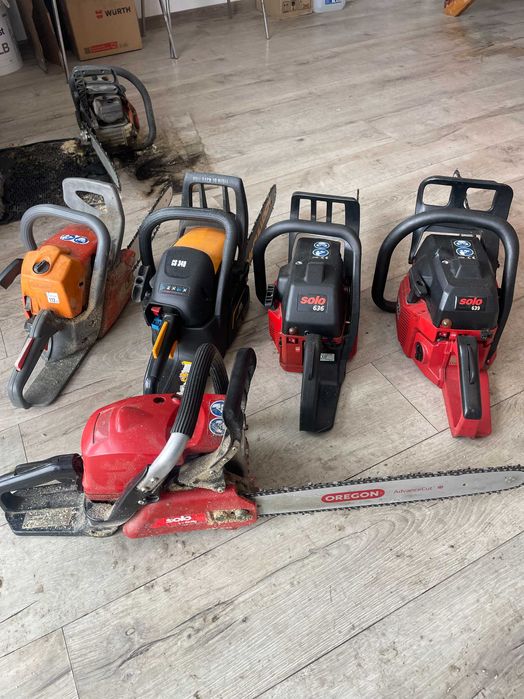 piła spalinowa stan bardzo dobry oleo-mac GS350 solo 643IP Germany