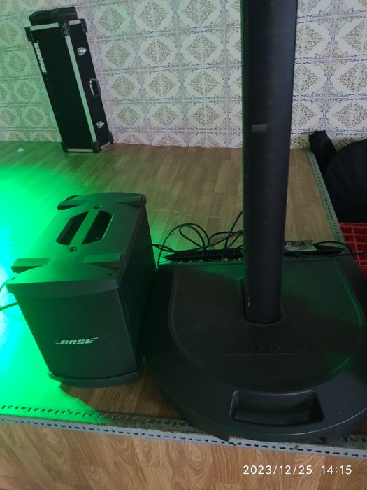 PA BOSE vendo como novo