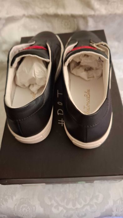 Sapatos Tosca Blu tm.35 couro