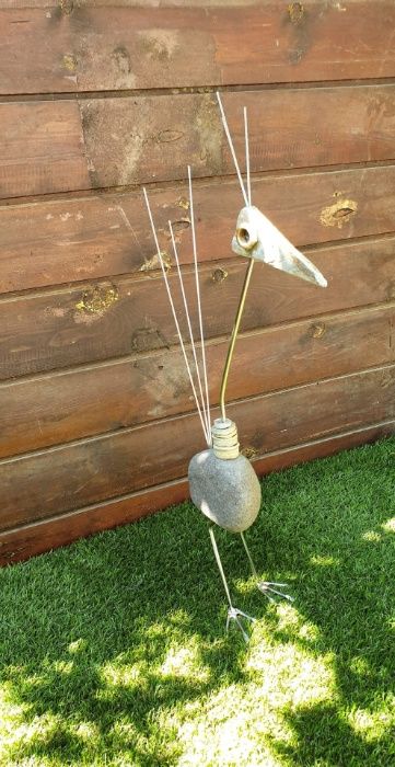 Escultura Ave em Pedra - EXCLUSIVO