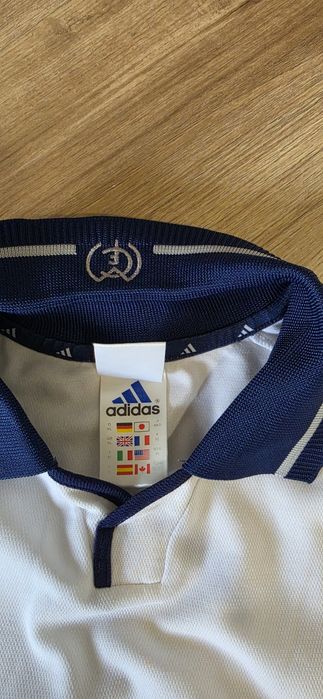 Camisola Adidas Oficial  Real Madrid Home  temporada 2000-01