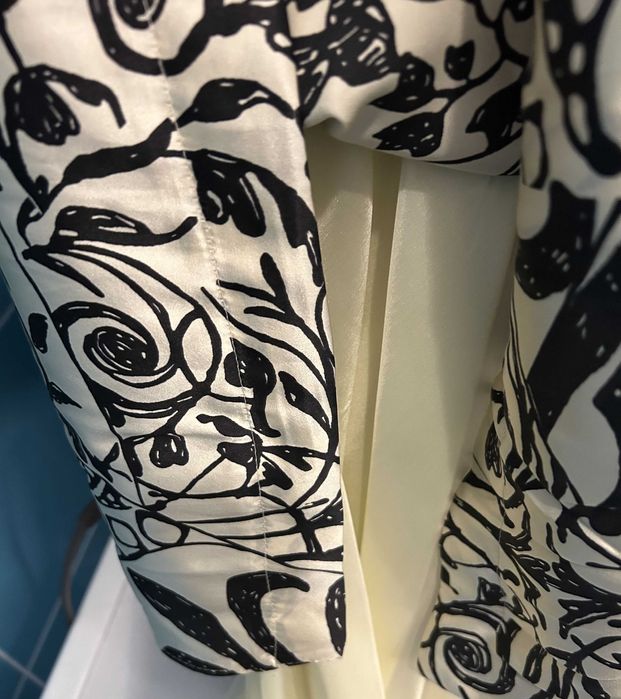 Jedwabna sukienka Simple 34/36